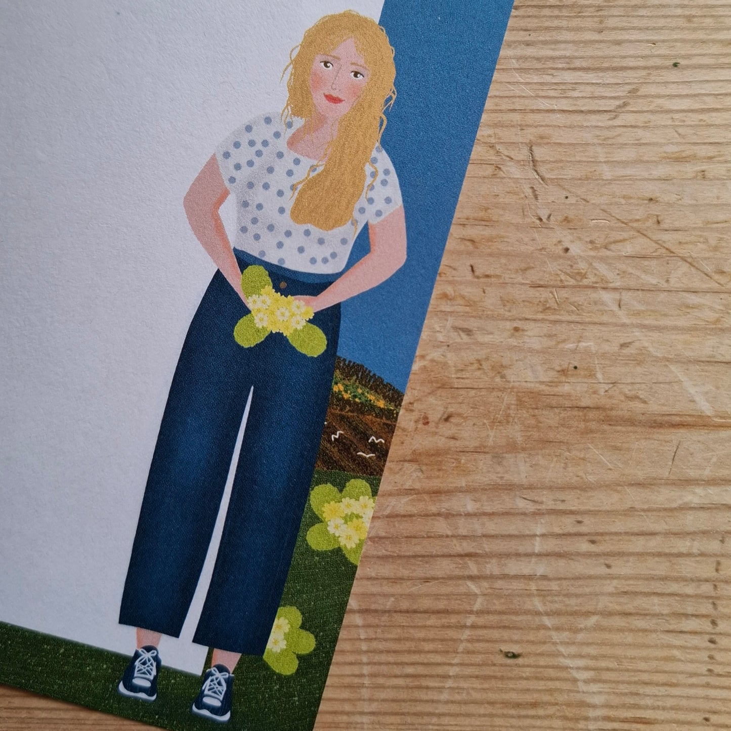 Cornish Primroses Gift Notes