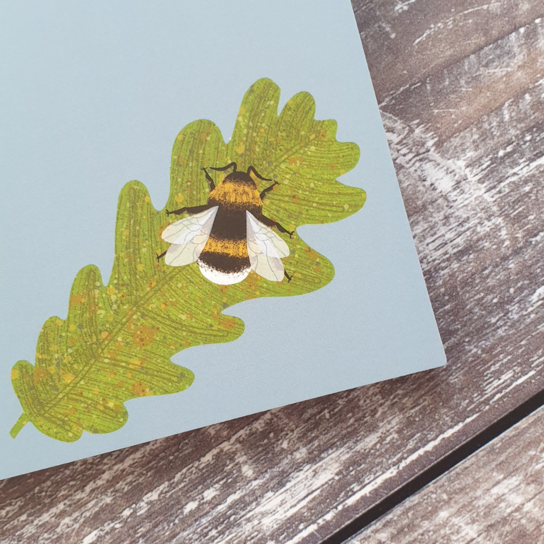 Bumblebee Notebook