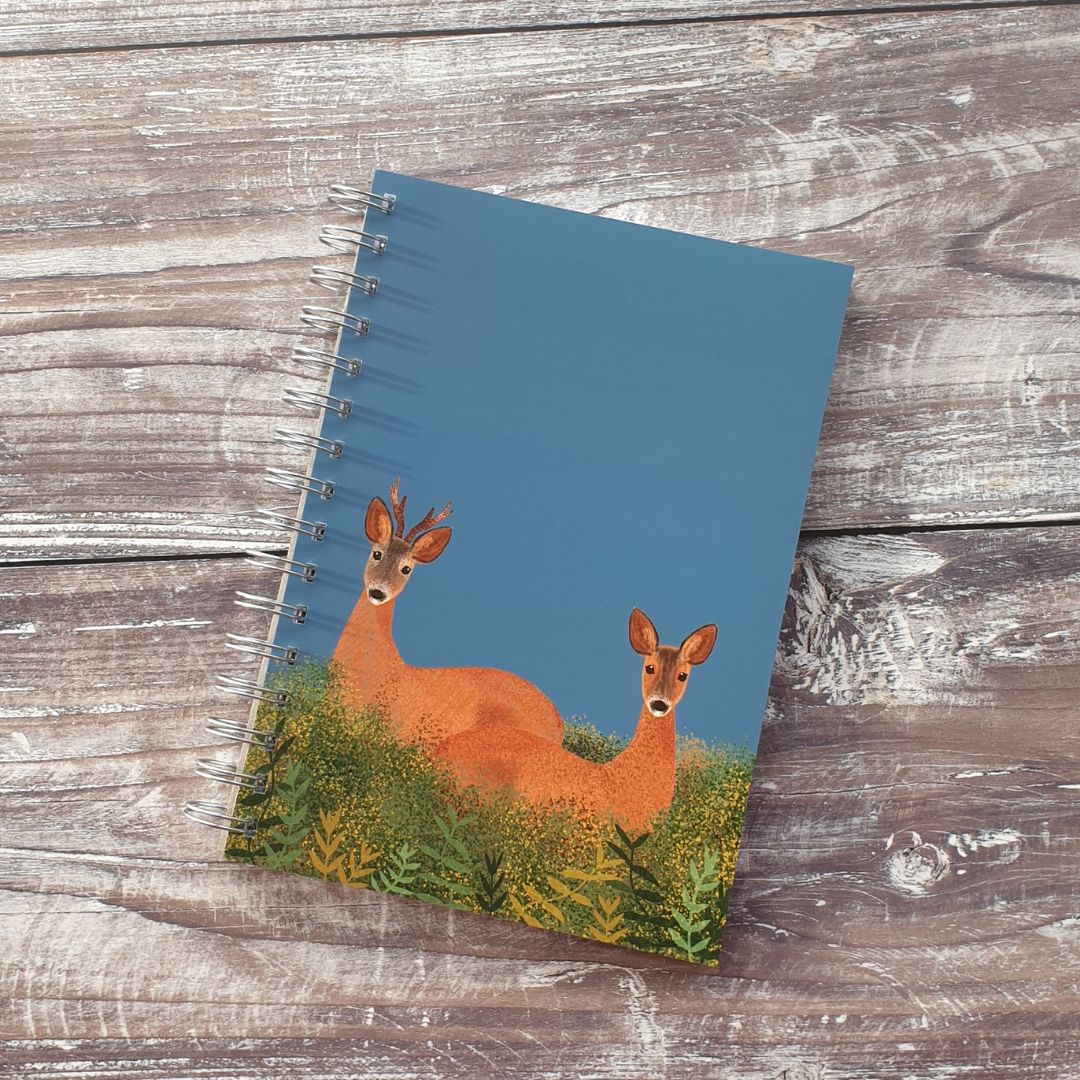 Roe Deer Notebook