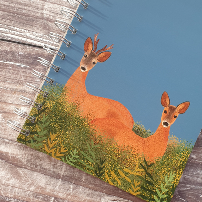 Roe Deer Notebook