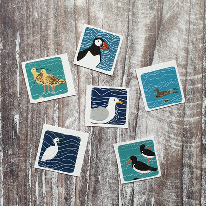 Birds Set 2 Envelope Sticker Collection - 24 stickers