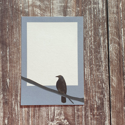 Crow and Magpie Gift Notes - Set of 4