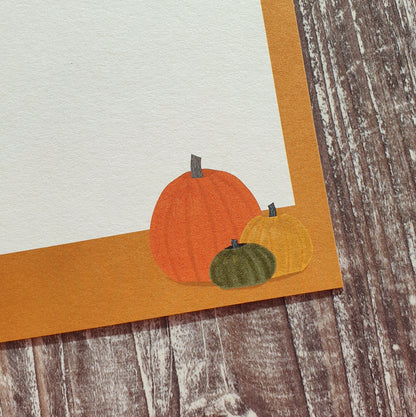 Pumpkin Spice Gift Notes - Set of 4