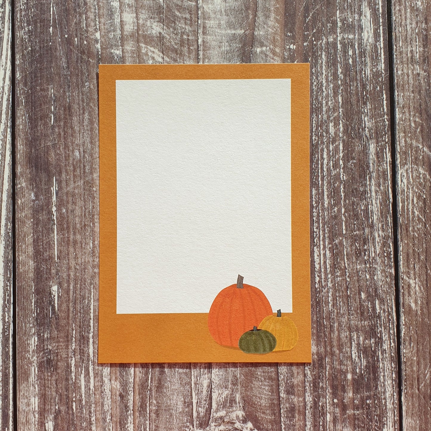 Pumpkin Spice Gift Notes - Set of 4