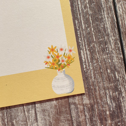 Daffodils Gift Notes - Set of 4