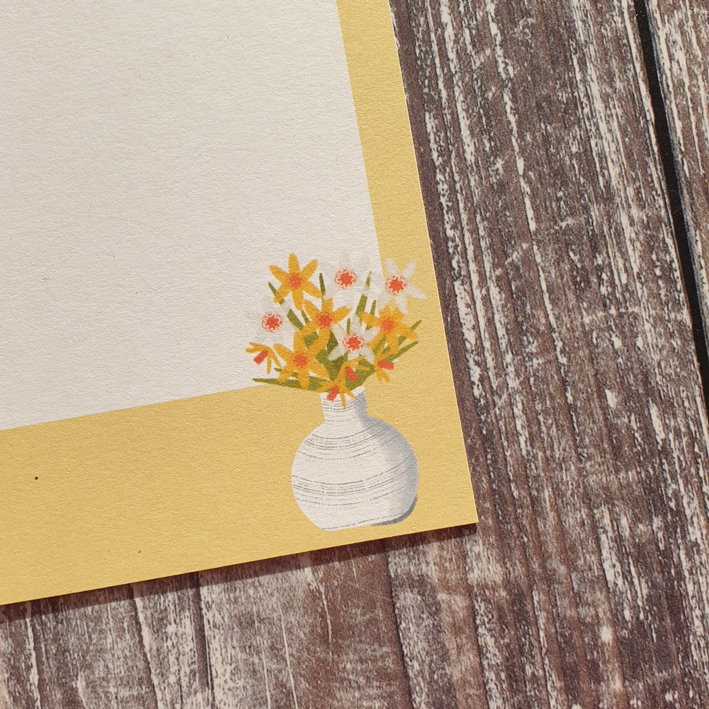 Daffodils Gift Notes - Set of 4