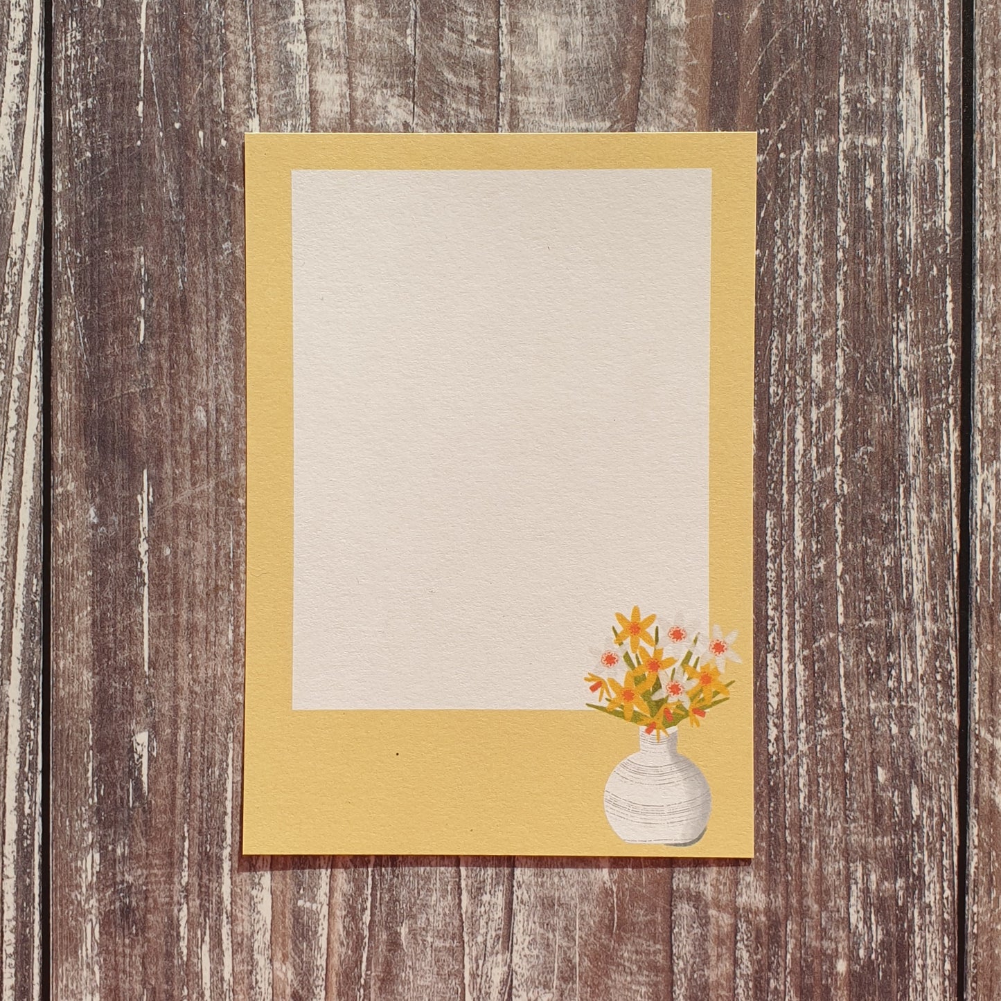 Daffodils Gift Notes - Set of 4