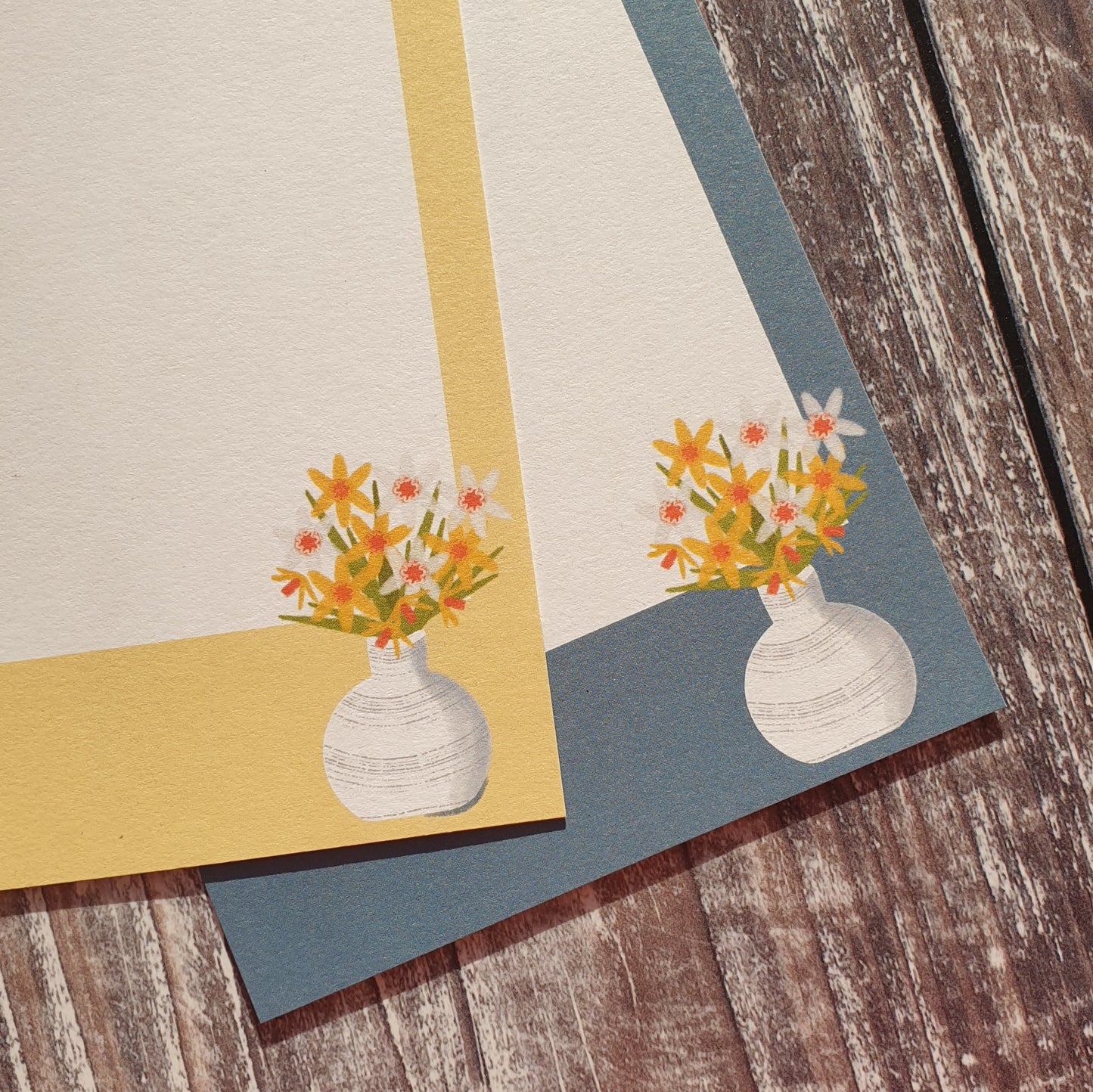Daffodils Gift Notes - Set of 4