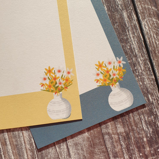 Daffodils Gift Notes - Set of 4
