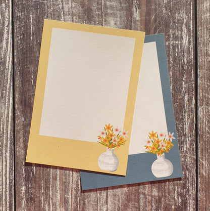 Daffodils Gift Notes - Set of 4