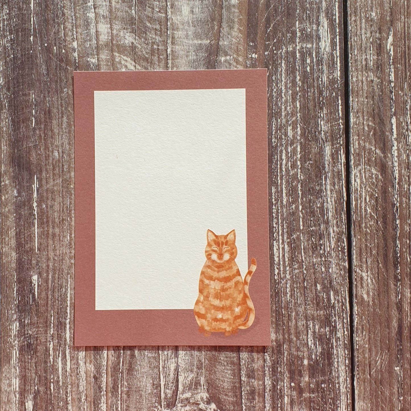 Ginger Cat Gift Notes - Set of 4