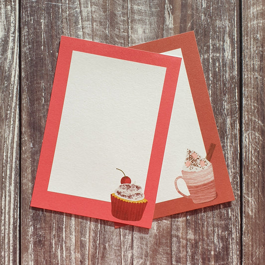Delicious Gift Notes - Set of 4