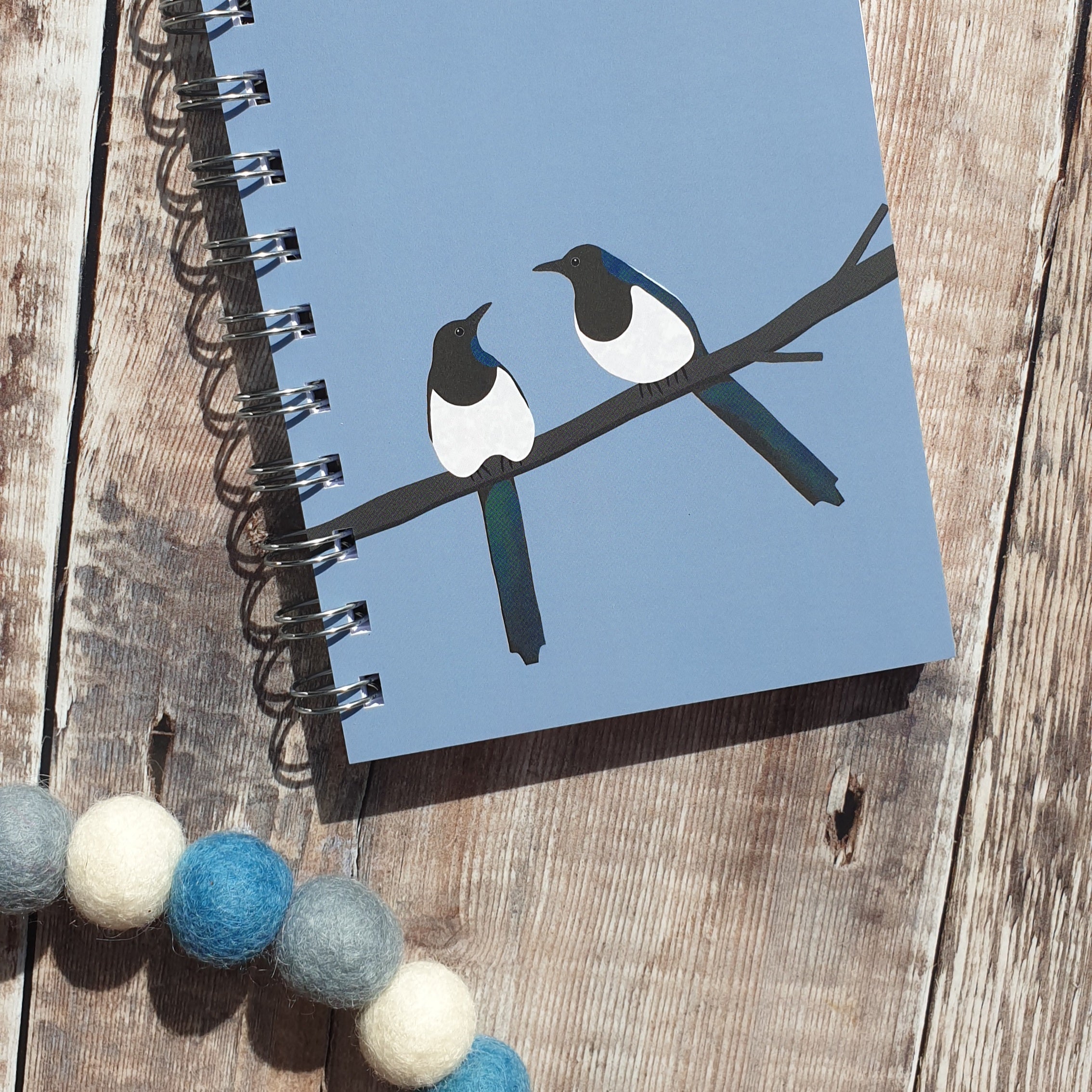 Magpie Notebook – Daffodowndilly