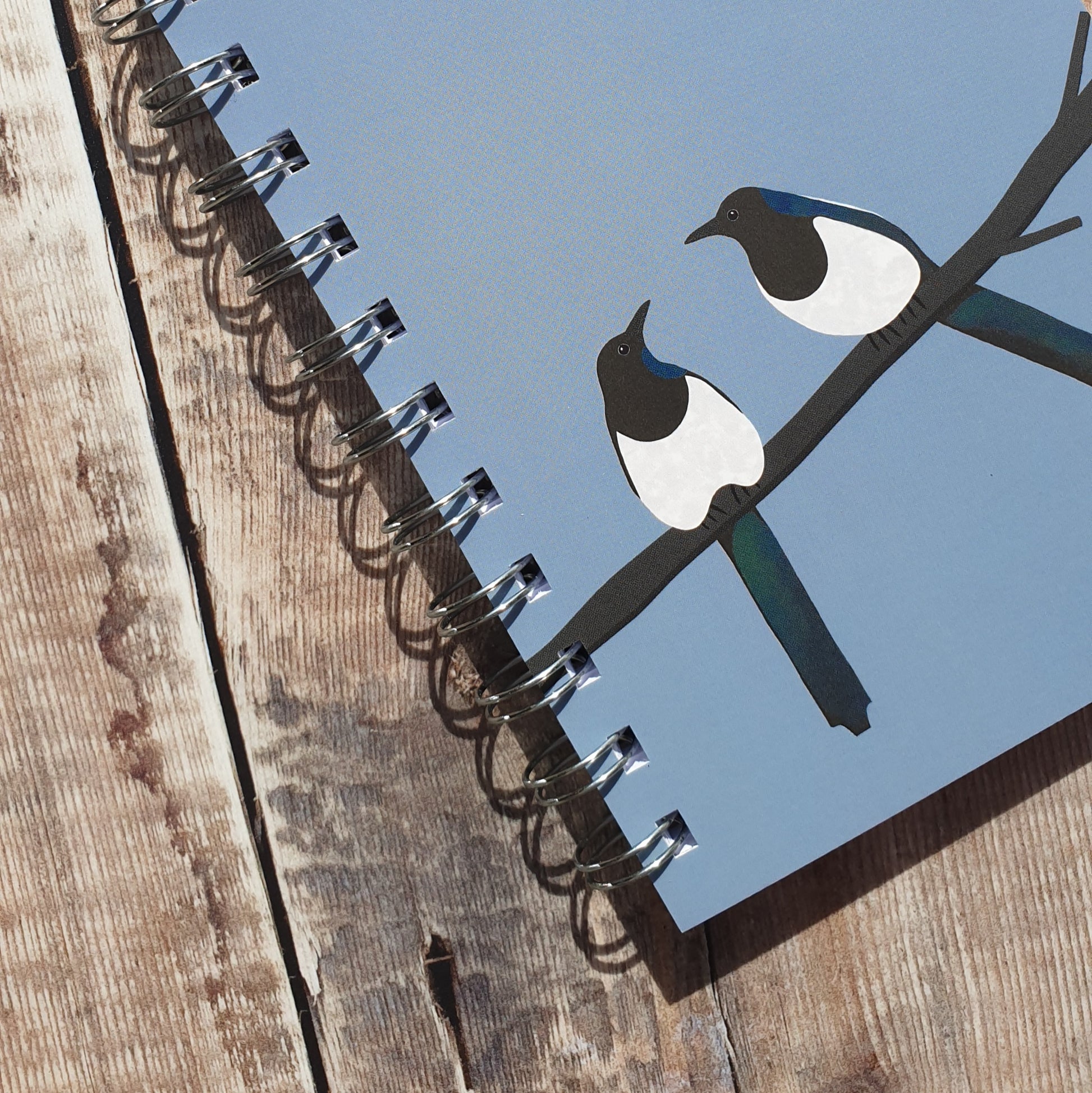 Magpie Notebook – Daffodowndilly