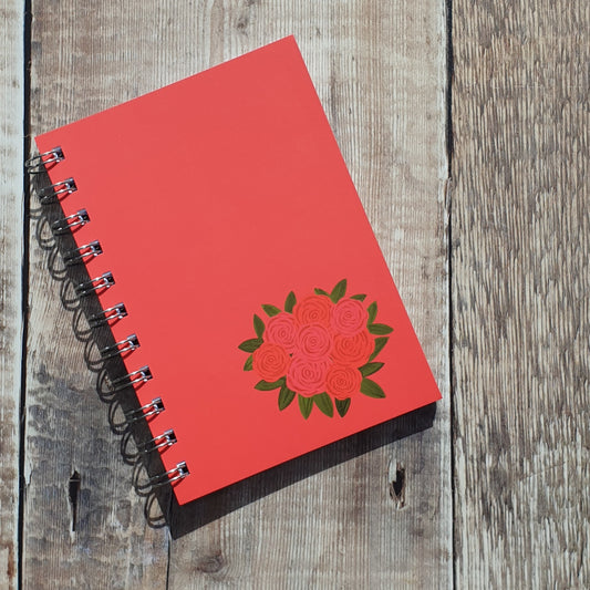 Rose Bouquet Notebook