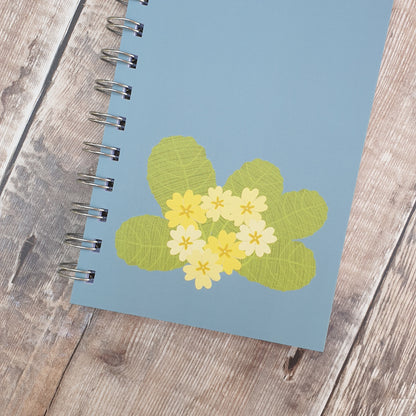 Primroses Notebook