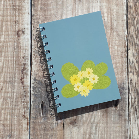 Primroses Notebook