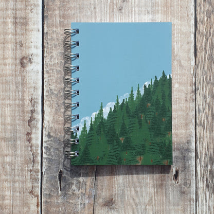 Evergreen Forest Notebook