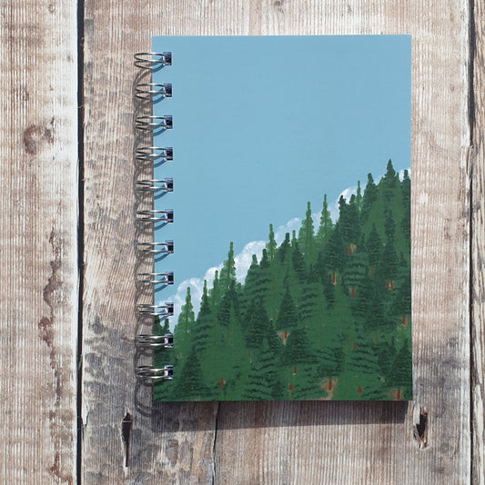 Evergreen Forest Notebook