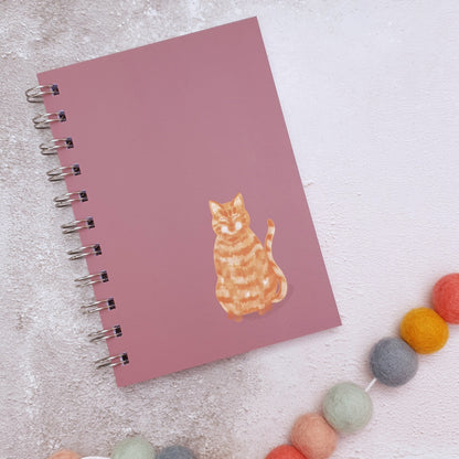 Ginger Cat Notebook
