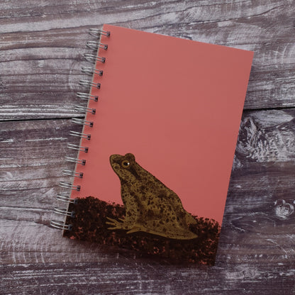Frog Notebook