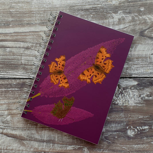 Comma Butterfly Notebook