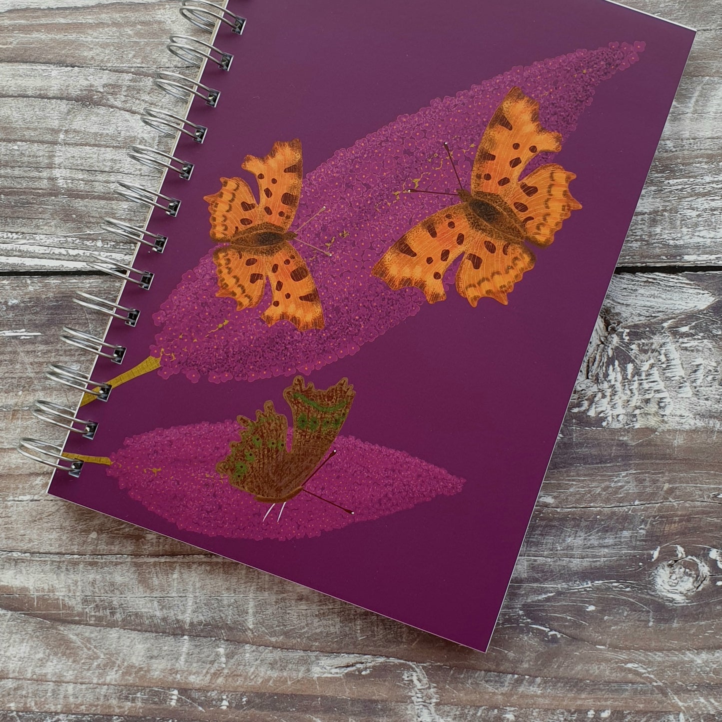 Comma Butterfly Notebook