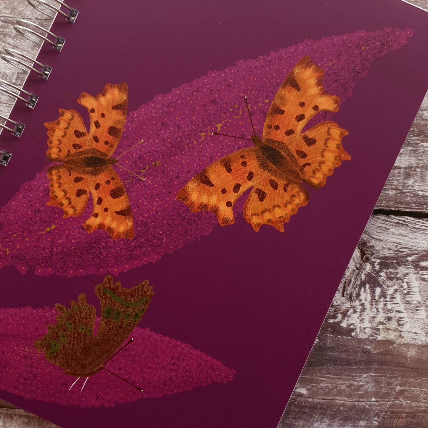 Comma Butterfly Notebook