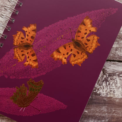 Comma Butterfly Notebook