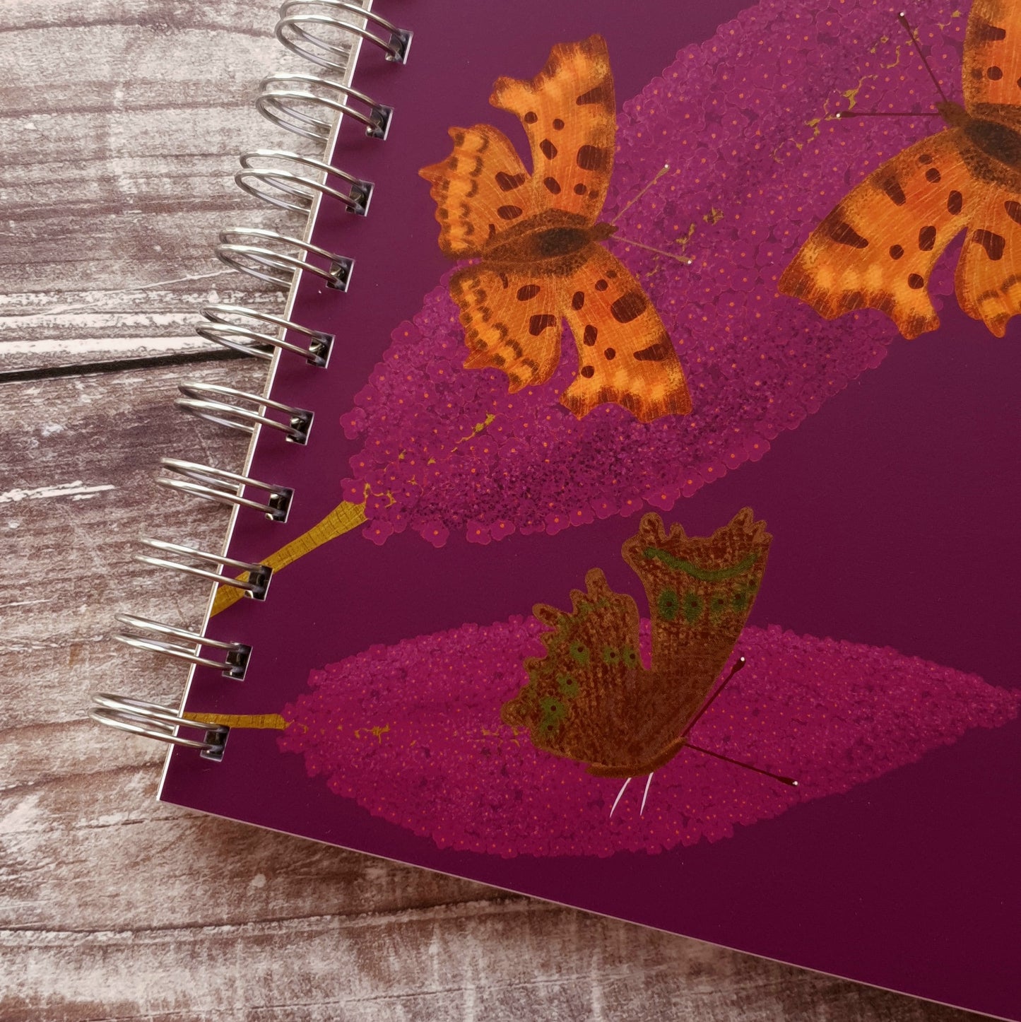 Comma Butterfly Notebook