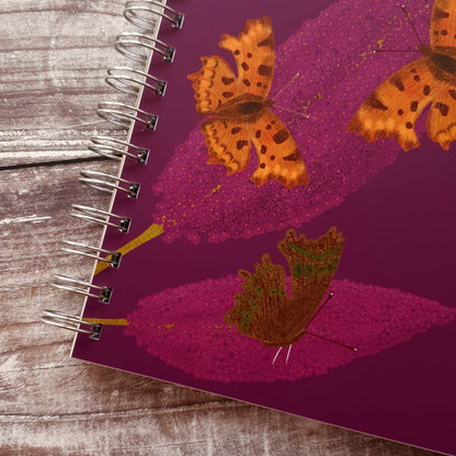 Comma Butterfly Notebook