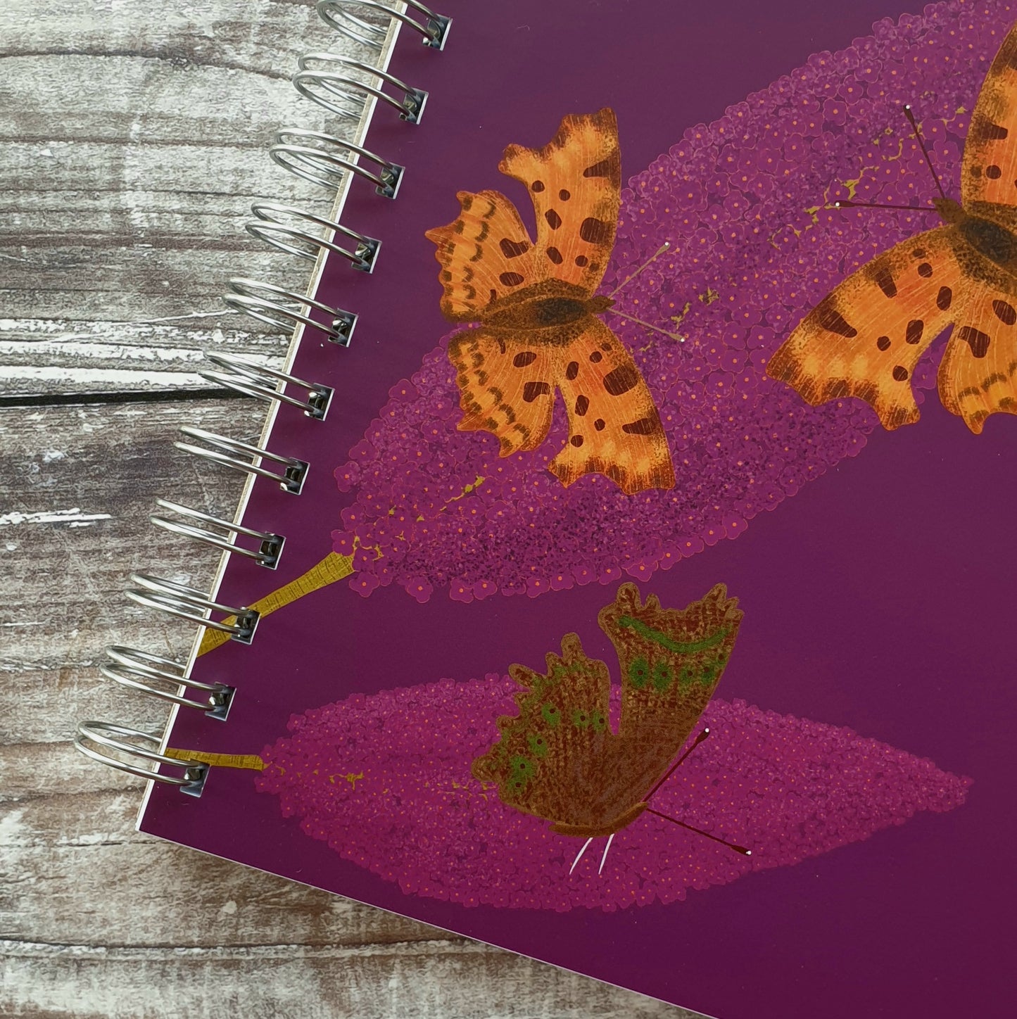 Comma Butterfly Notebook