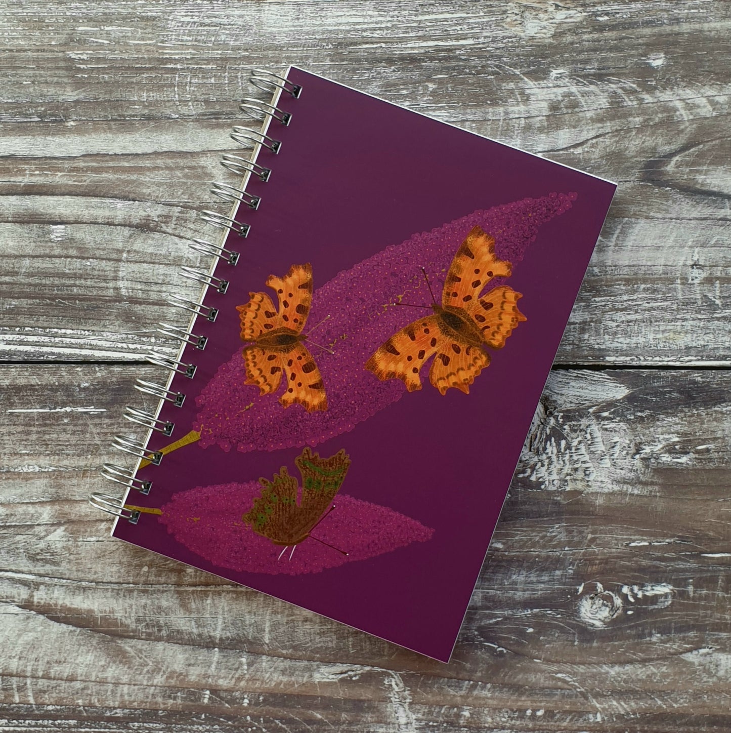 Comma Butterfly Notebook