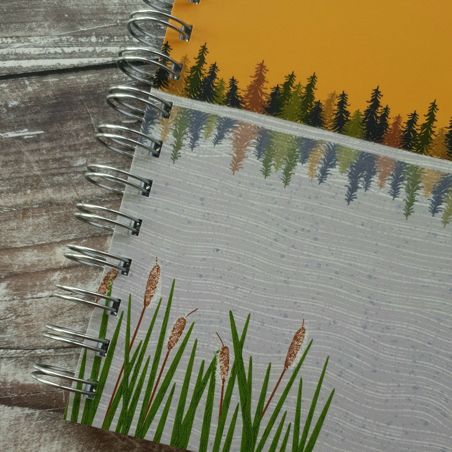 Pond Notebook