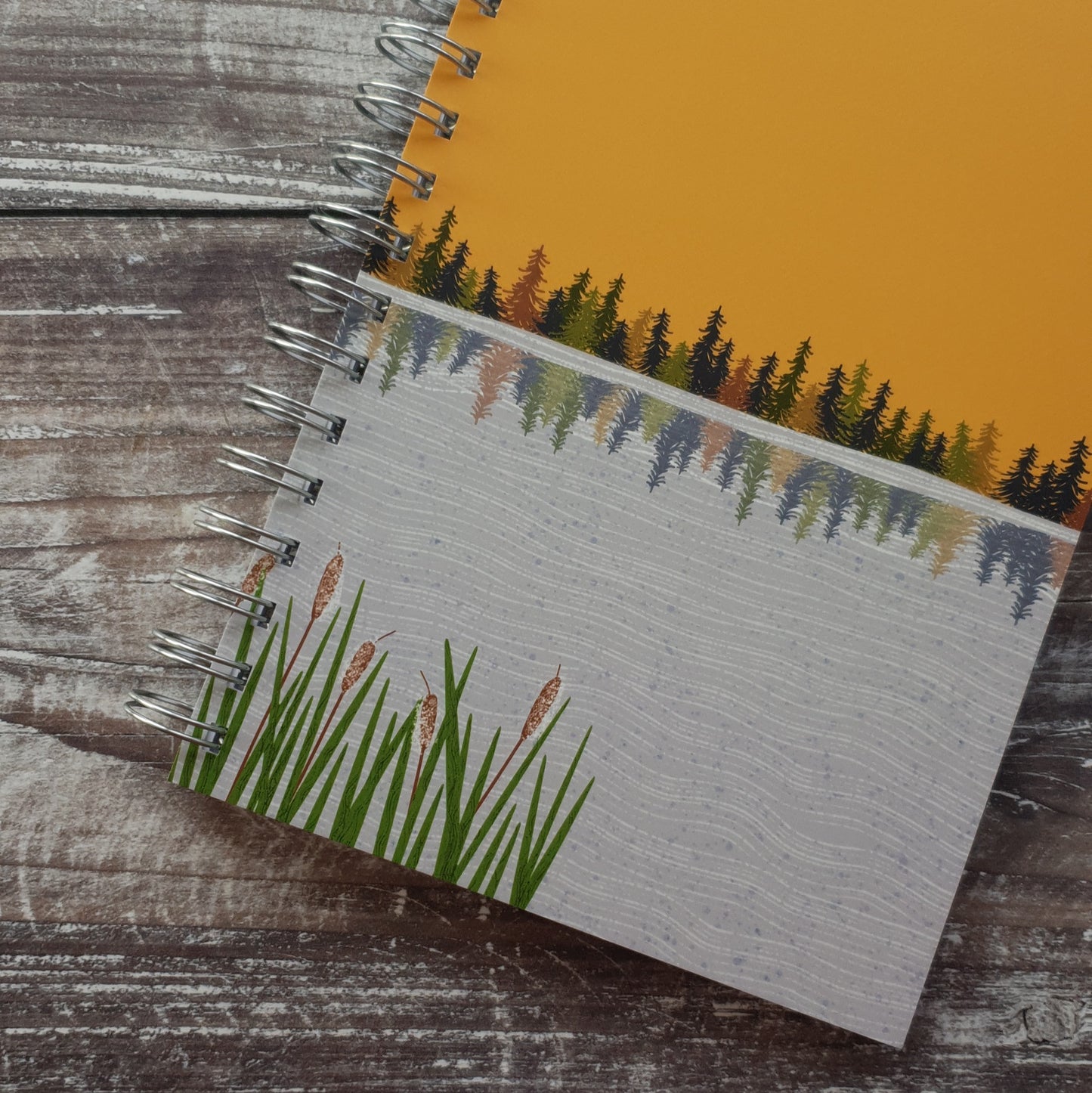 Pond Notebook