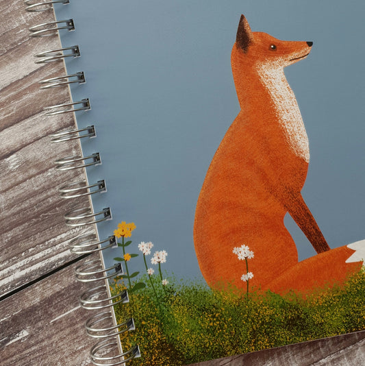 Meadow Fox Notebook