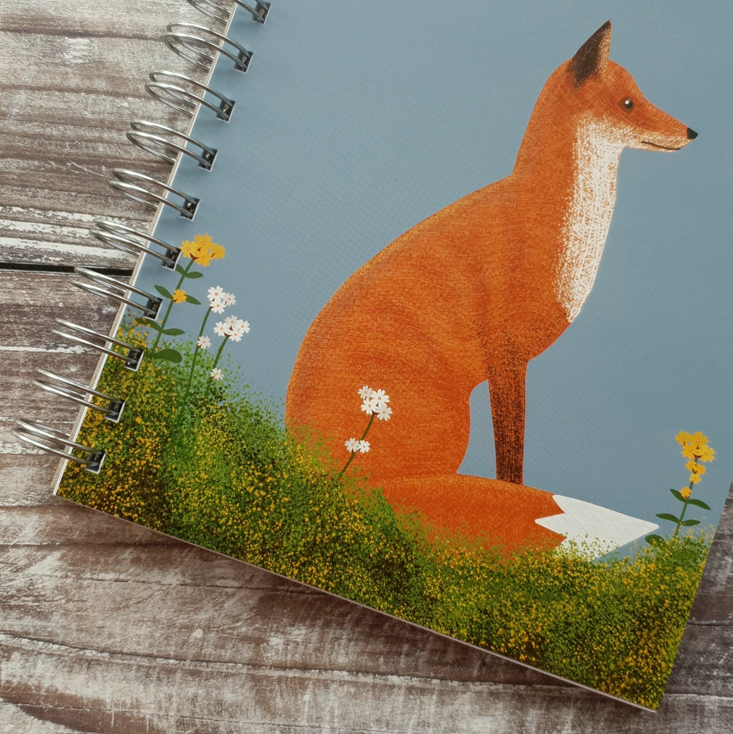 Meadow Fox Notebook