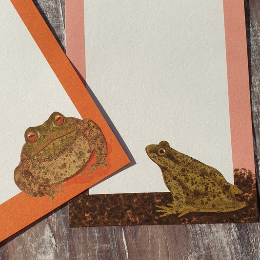 Frog and Toad Mini Notes Writing Set