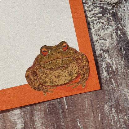 Frog and Toad Gift Notes