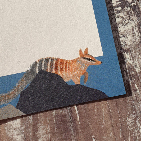 Numbat Mini Notes Writing Set