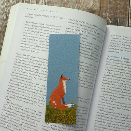 Fox Bookmark