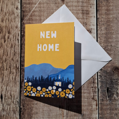 New Home Greeting Card