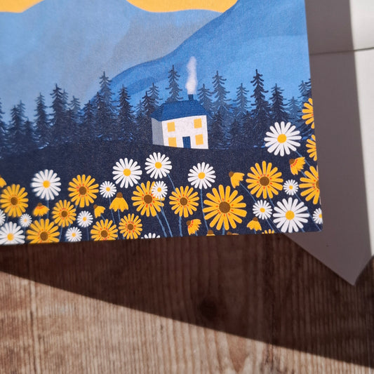 New Home Greeting Card