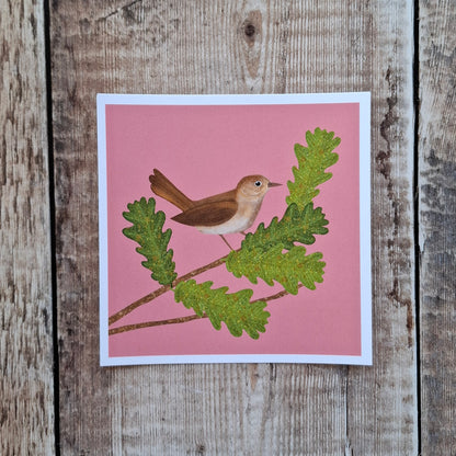 Nightingale Square Print