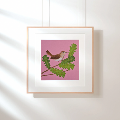 Nightingale Square Print