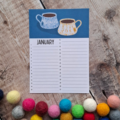 Birthday Calendar Sheets (new for 2025)