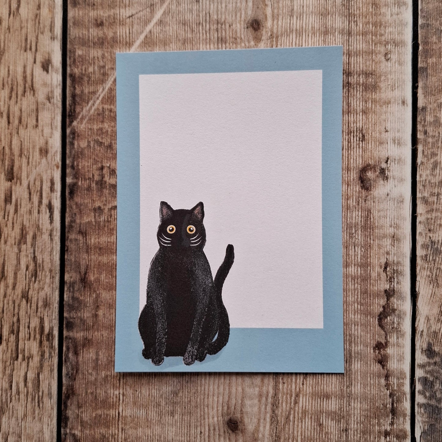 Black Cat Gift Notes