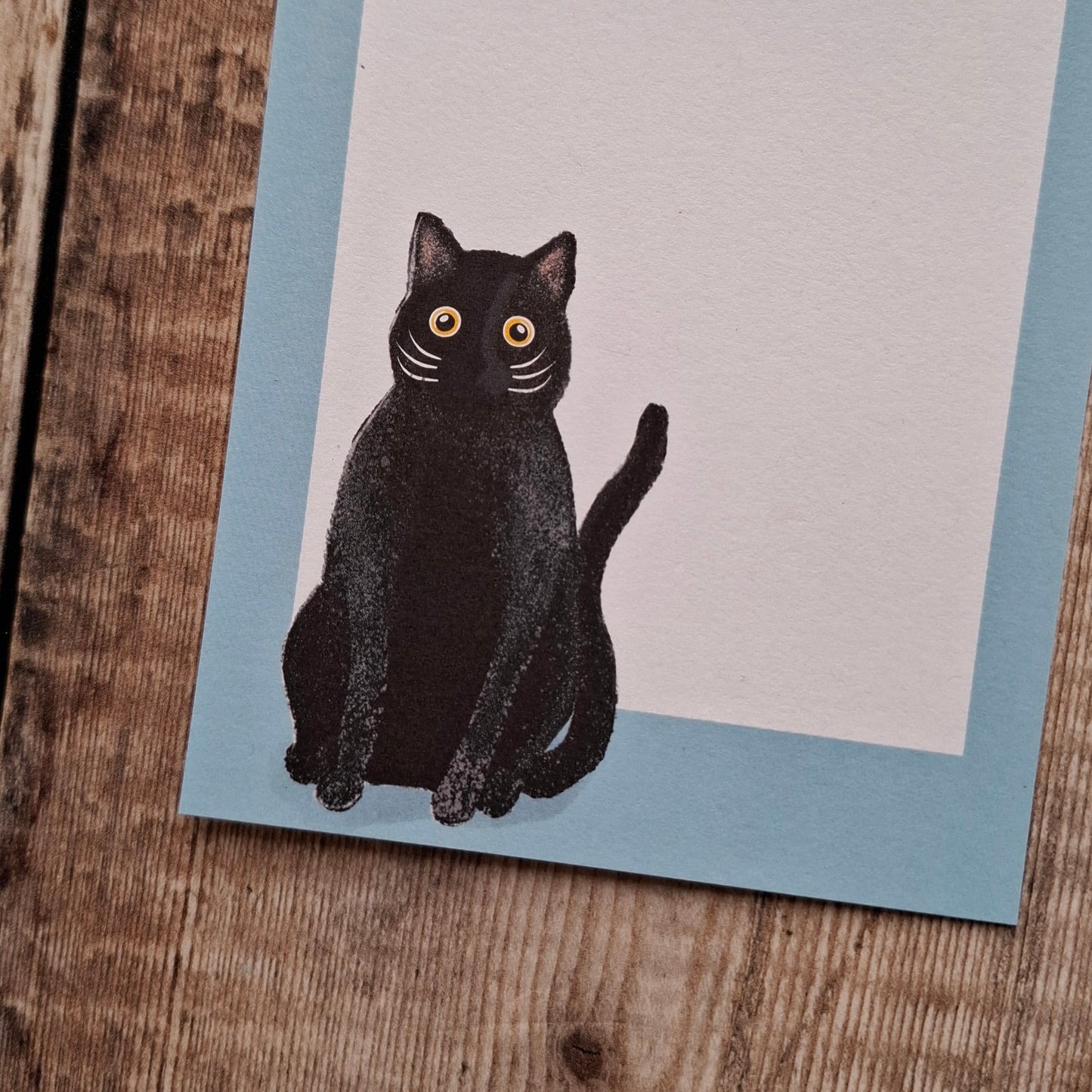 Black Cat Gift Notes