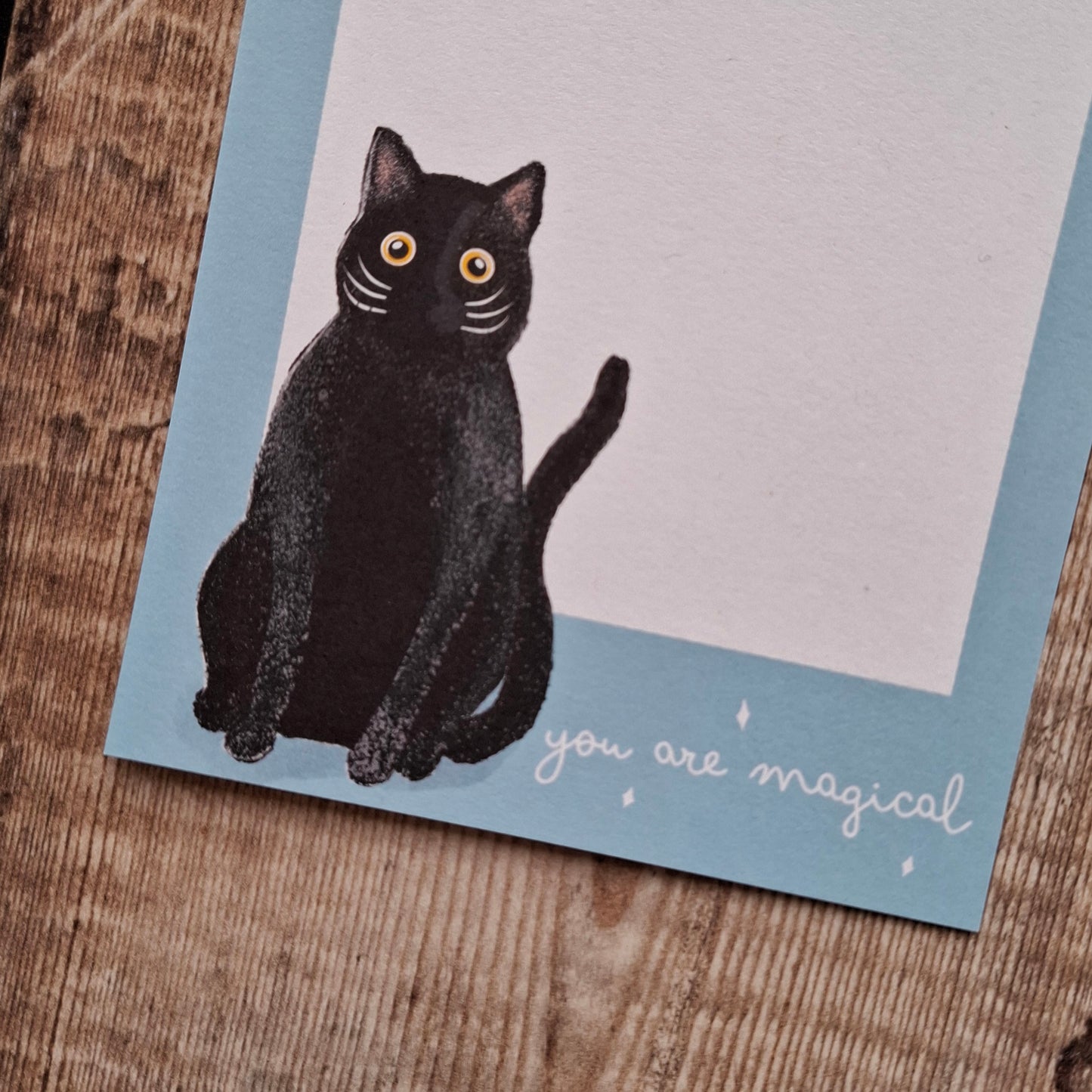 Good Luck and You Are Magical Gift Notes