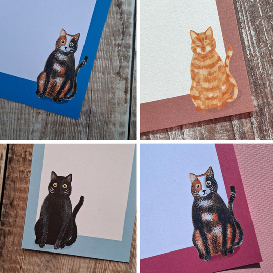 Cats Gift Notes